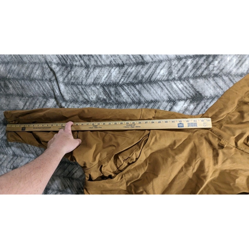 Walls Workwear Insulated Canvas Jacket Quilt Lined Mens 2XL Work Chore Barn Coat - Picture 6 of 15